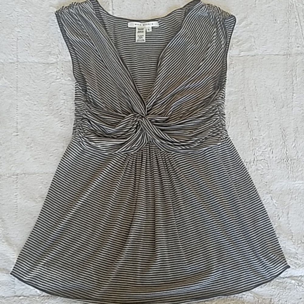 Max Studio baby doll shirt/ tunic